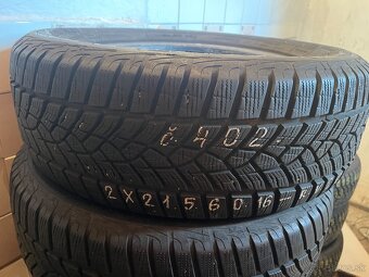 zimne pneumatiky 215/60r16 good year - 9