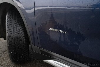 BMW X1 xDrive18d xLine, 110kW (2017) - 9