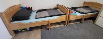 Predám Rastúce postele Ikea 2ks - 9