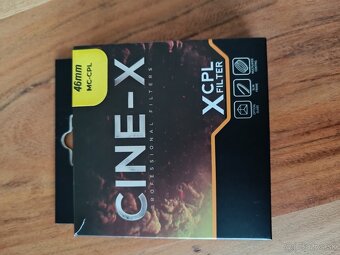 CINE-X polarizačný MC CPL filter (46mm) - 9