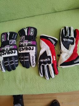 lyžiarská bunda, okuliare a rukavice - 9