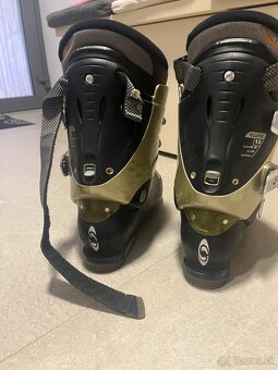 Lyže s lyžiarkami - 9