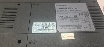 ​🛑 Thosiba Satellite POSLEDNÁ ŠANCA DO ŠTVRTKA 🛑 - 9