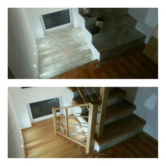 ➡️Schody schodisko drevené stupne ⤵️⤵️⤵️ - 9