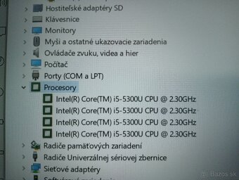 predám Dell latitude 5450 - Intel core i5 - 4gb ram - 9