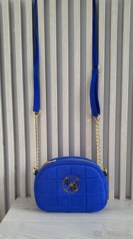 Modrá LB kabelka - 9