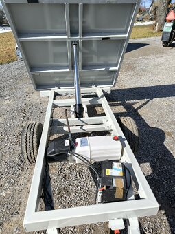 Prívesný vozík za SUV, štvorkolku - 9