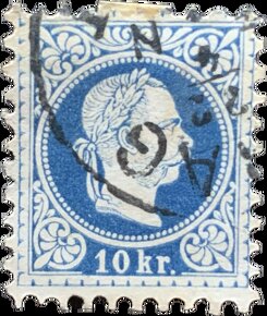 Predám poštové známky Rakúsko uhorska 1874-1884 - 9