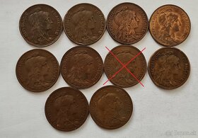mince Francuzsko stare 4 - 9