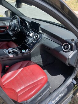 Mercedes C220d , 7A, 125kw, AMG packet - 2015 - 9