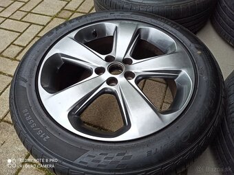 letne kolesa 5x105 R18 na Opel - 9