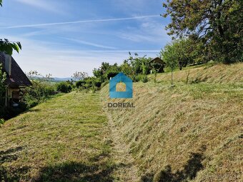 DOREAL / NA PREDAJ CHATA S POZEMKOM 527m - 9
