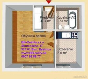 Predaj 1i. byt, Nemce pri Banskej Bystrici, www.BBreality.sk - 9