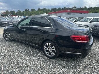 Mercedes-Benz E trieda Sedan 200 CDI... 72 654 km - 9