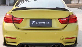 Lipo spoiler kridlo na kufor pre BMW rada 4 F82 - 9