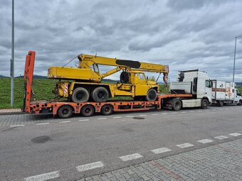✅️ Preprava strojov, mobilných domov podvalníkom🔸️NONSTOP🔸 - 9
