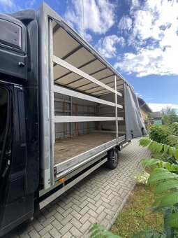 Fiat Ducato valník plachta 2,3l 130kw (plachtová dodávka) - 9