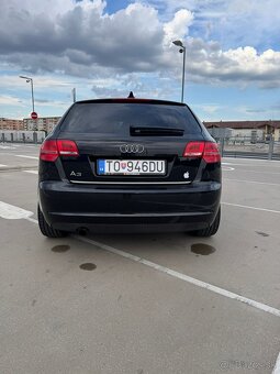 Predám Audi A3 Sportback 8P 1.6, 75kW, M5, 5d., 2009 - 9