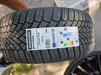 Nove zimne kolesa 5x114,3 r18 Carmani 225/40 r18 dot2024 - 9