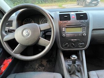 Volkswagen Golf 5 1.4 benzín SK auto 201 000km - 9