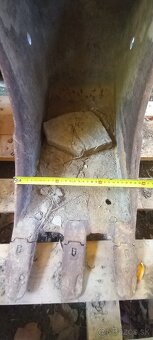 Poloautomatický rýchlo-upínak s lyžicami na mini rýpadlo - 9