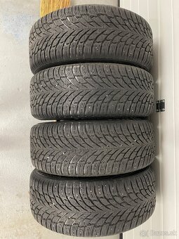 Alu disky 5x114,3 r18 + zimne Nokian 225/55/18 - 9