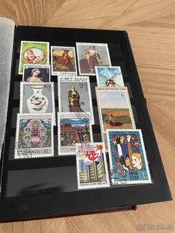 Staré známky 2 albumy - 9