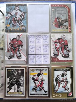 Hokejové kartičky - Martin Brodeur 3 - 9