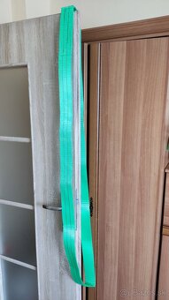 Prevažacie zdvíhacie textilné pasy (gurtne) oceľové lano - 9