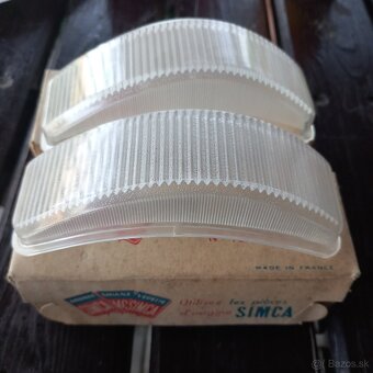 Simca Aronde s doklady - 9