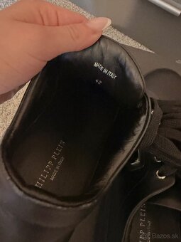 Philipp Plein Lo-Top Sneakers Iconic – - 9