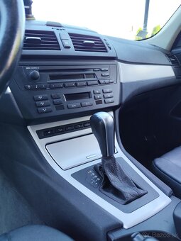 Bmw X3 2.5si automat - 9