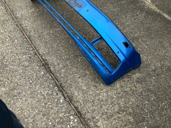 Predni naraznik vw touran 15-20 5ta modry ostrik - 9