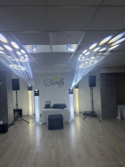 Led beam Otočné hlavy - 9