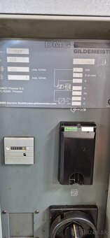 CNC sústruh DMG NEF 400 - 9