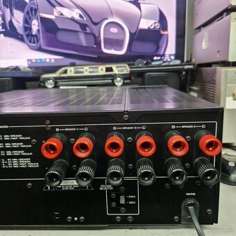YAMAHA M-60...koncový zosilovač , class A ... - 9