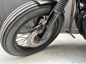 HONDA CB650 1981 - CAFE RACER - BRAT STYLE - 9