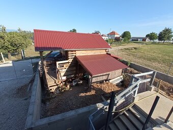 Zahradná chatka s prístreškom - 9