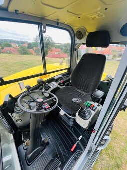 Kolesové rypadlo Wacker Neuson EW100 - 9