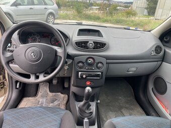 Clio III rv 2007, 1,2 16V, iba 60000km, bez investícií - 9