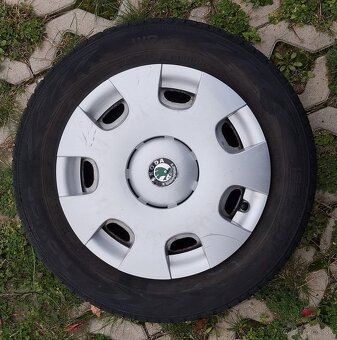 Plechové disky 5Jx14 5x100 - 9