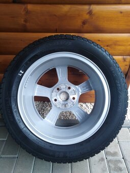 Predám originál disky audi 205/55 R16 - 9