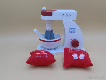 Drevená hračka Mixér, nová, nerozbalená - 9