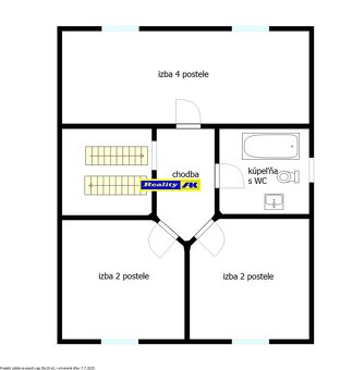 Chata - Apartmánový dom pri Liptovskej Mare s výhľadom na pr - 9