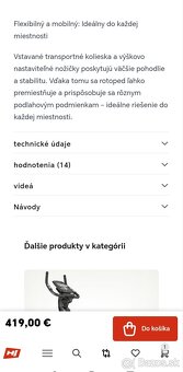 Elektromagnetický rotoped HS-090H - 9