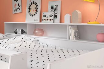 Detská multifunkčná posteľ Swan - 9