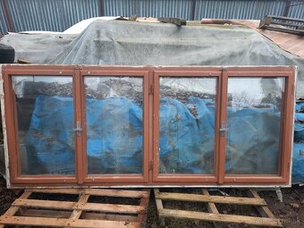 Predám drevené okná dvojsklo - 9