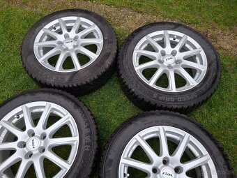 16" ALU 5x108 (FORD a iné) + zimné 205/55 r16 8mm TOP - 9