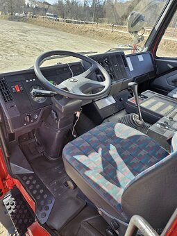 Mercedes 1224 AF 4x4 Hasičske auto Hasiči TOP ako novy Ziegl - 9