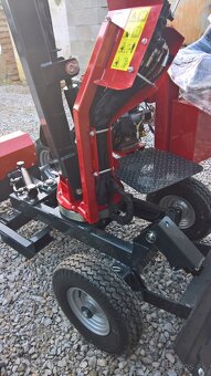 Minibager JMEKA SUPER QUATTRO PRO KN2 13HP Benzín/el.štart - 9